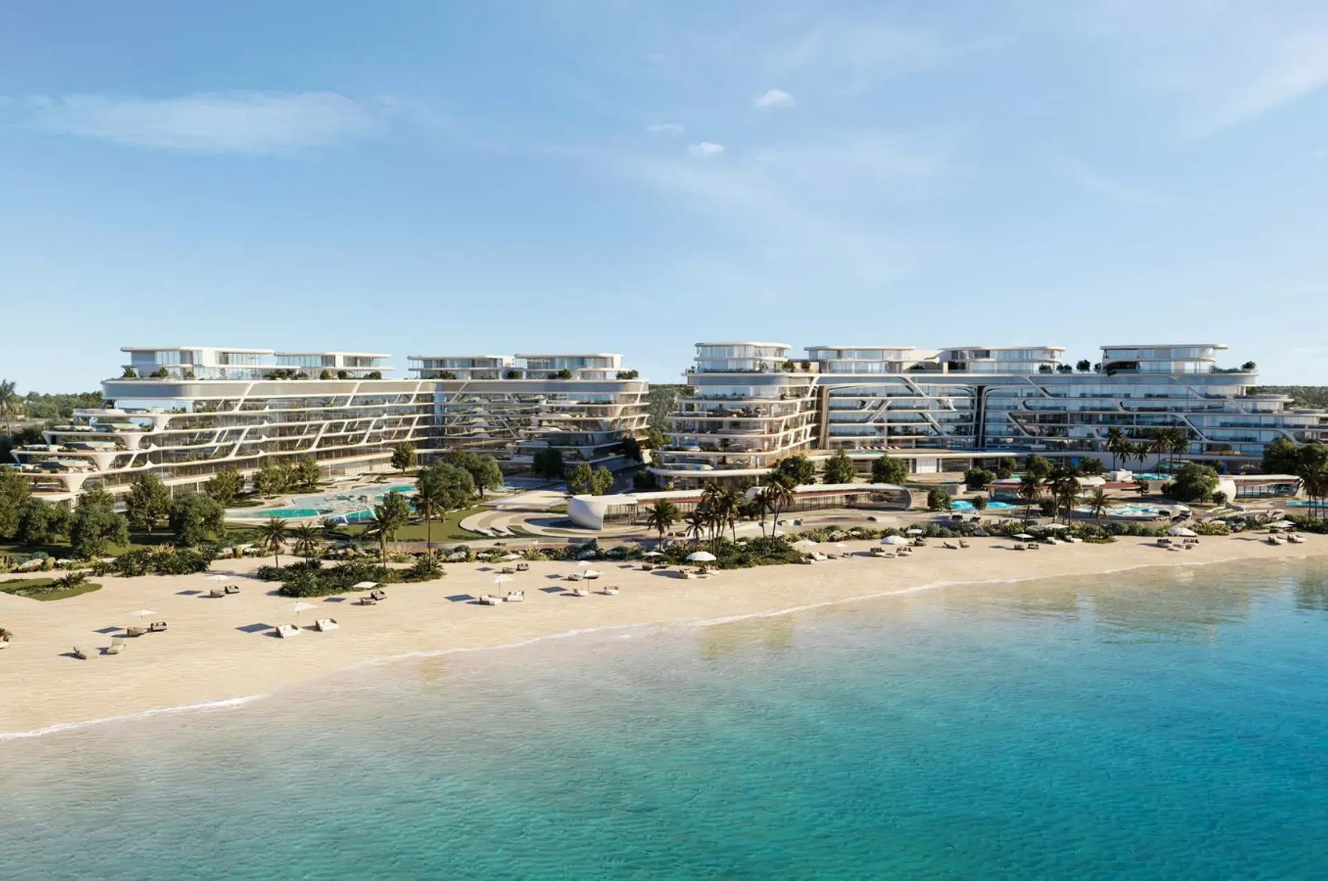 Premium waterfront residences