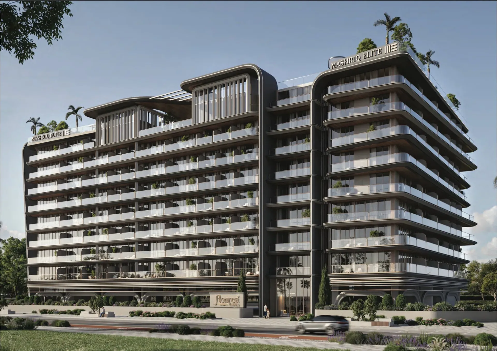 Contemporary urban tower