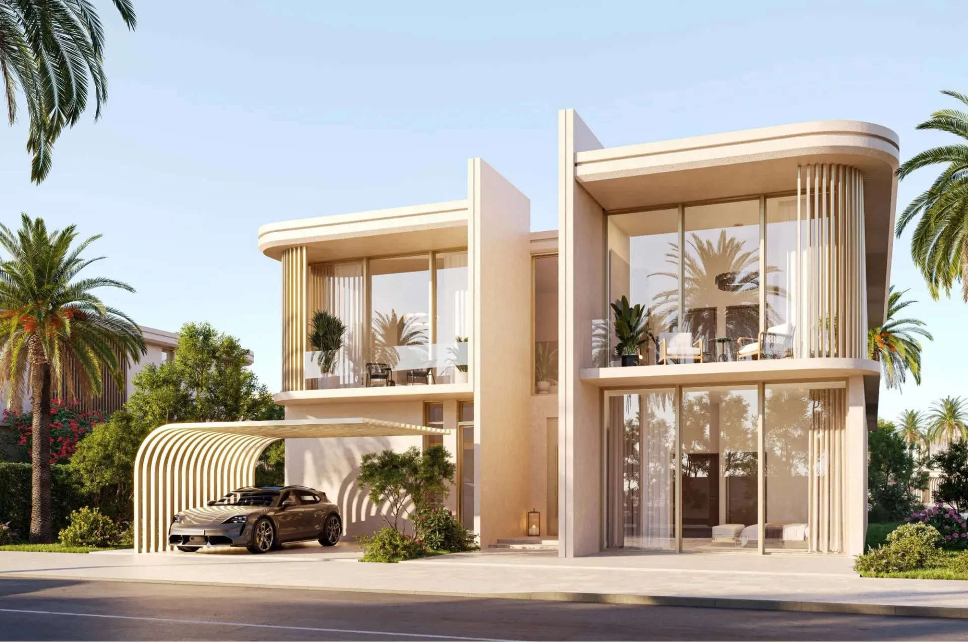 Green community masterplan