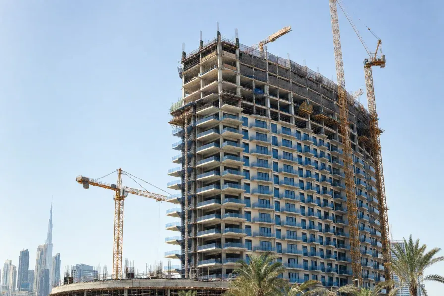 Supply depth decides whether paper gains are usable — off-plan property in Dubai