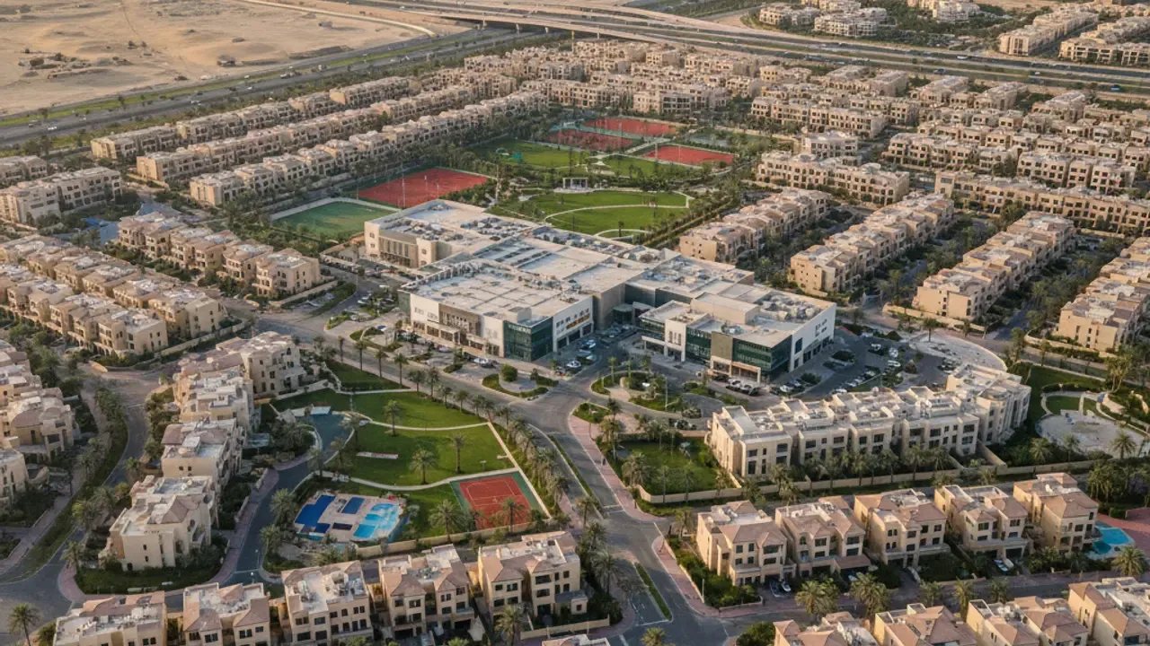 Al Furjan – Supply and Capacity