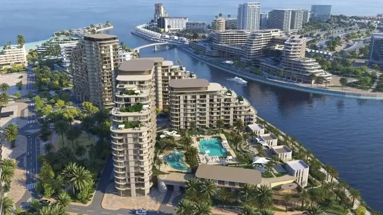 Al Marjan Beach District – At a Glance