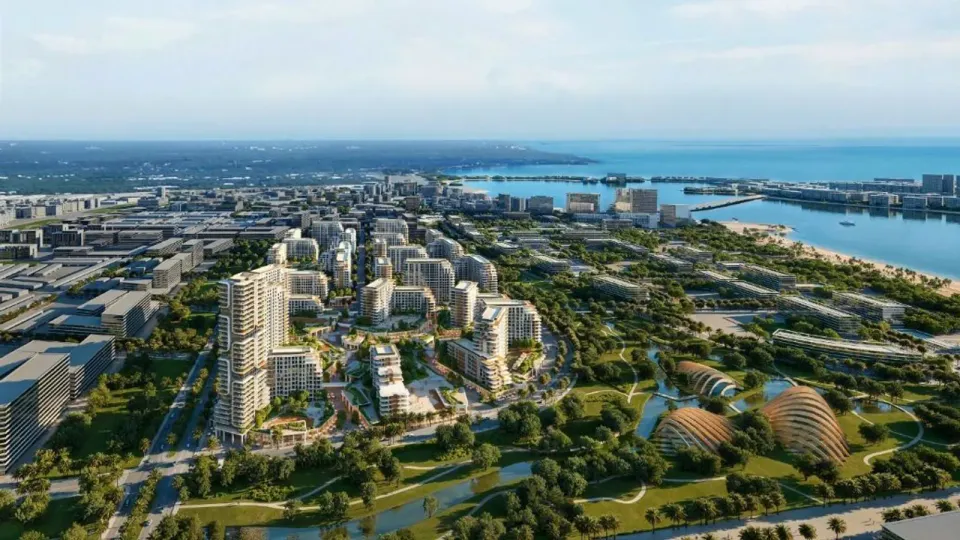Al Marjan Beach District