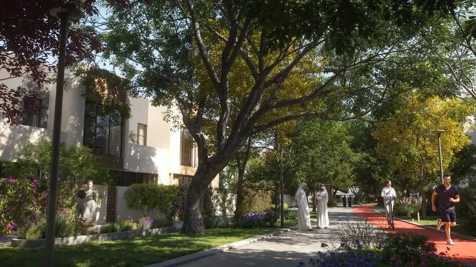 Al Rowdat Suburb