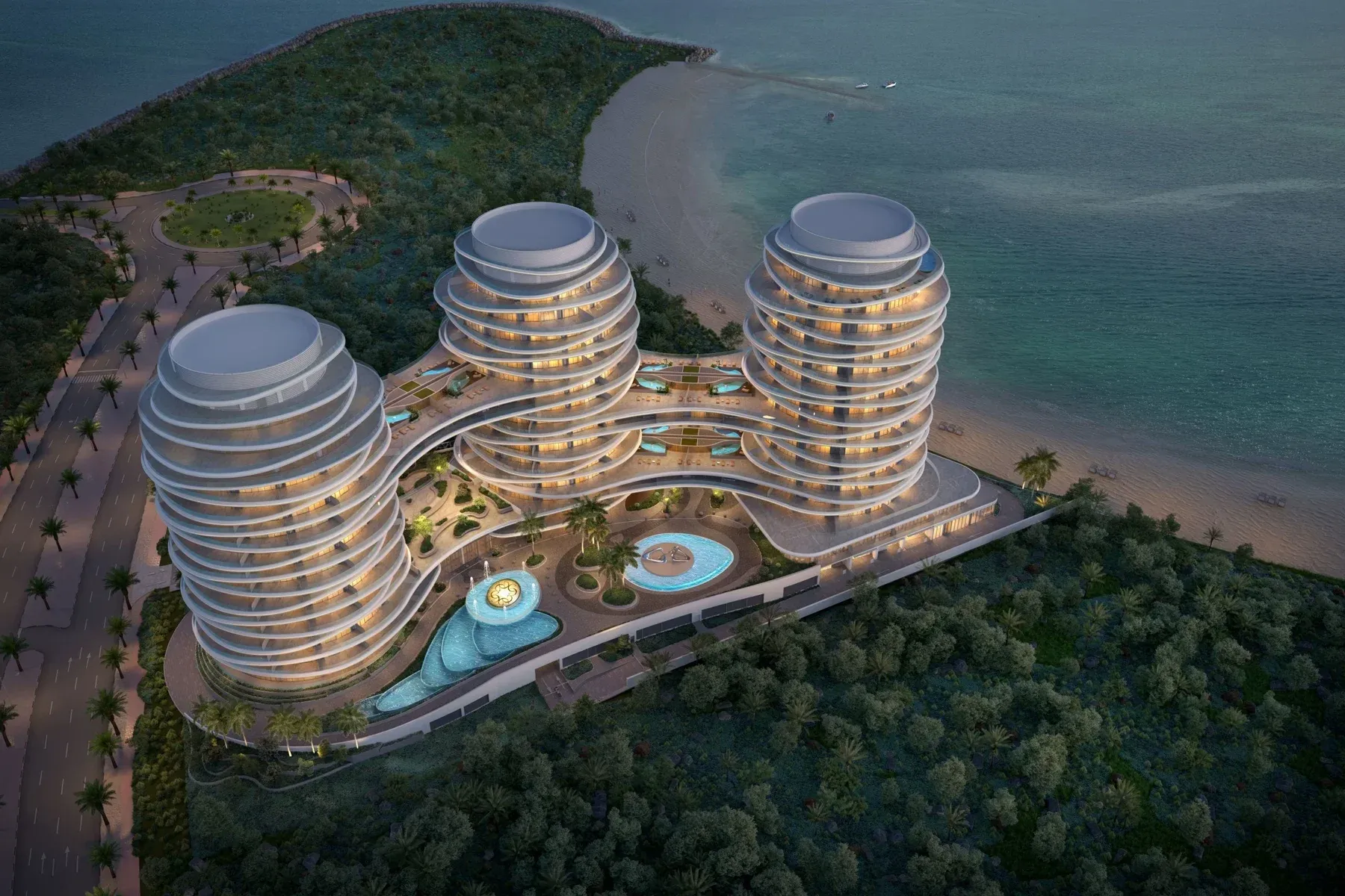 La Mer by Elie Saab waterfront residences by Arte Developments in Dubai