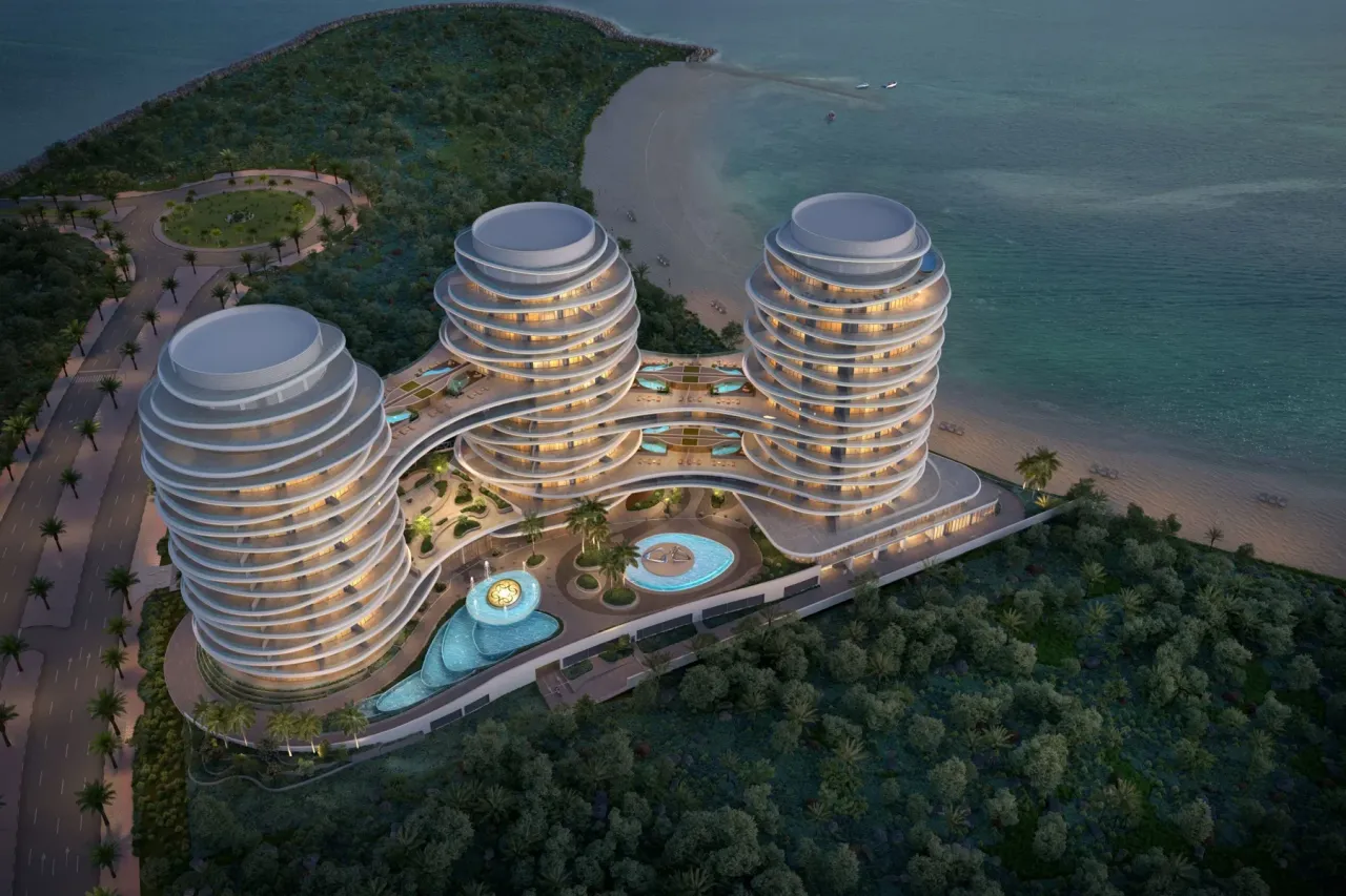 La Mer by Elie Saab waterfront residences by Arte Developments in Dubai