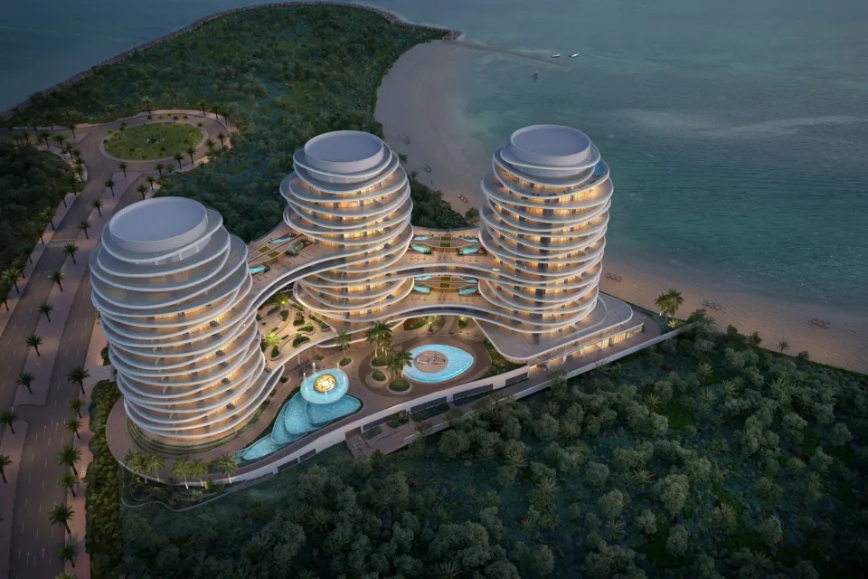 La Mer by Elie Saab waterfront residences by Arte Developments in Dubai
