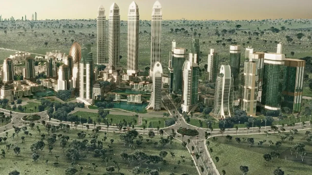 City of Arabia – Supply and Capacity