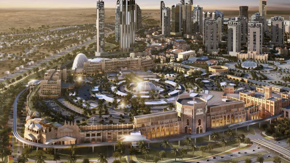 City of Arabia
