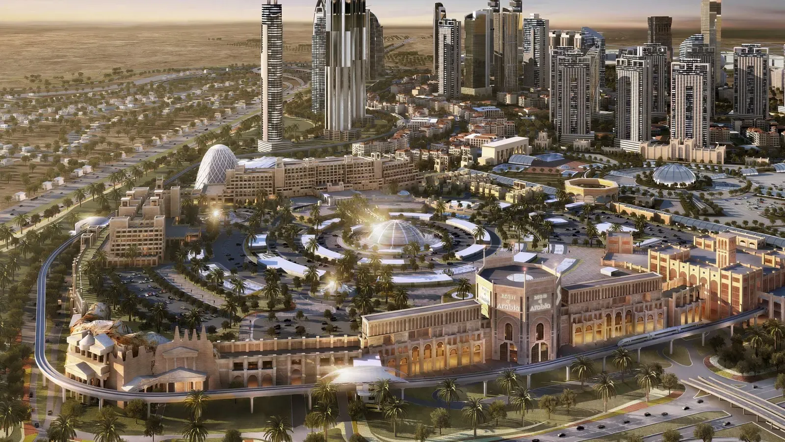 City of Arabia