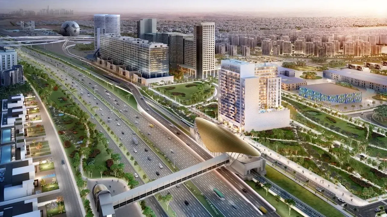 Downtown Jebel Ali – At a Glance