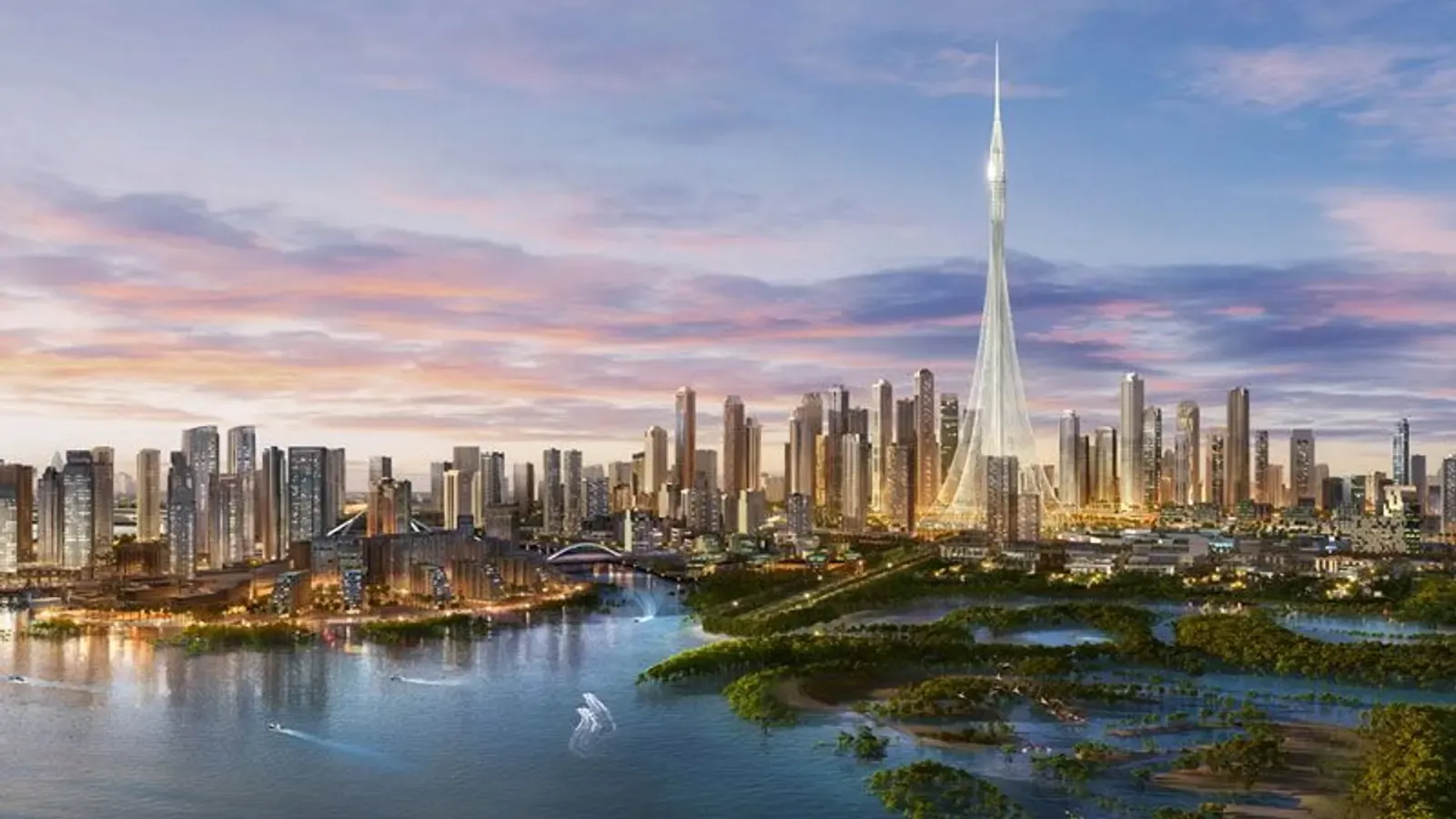 Dubai Creek Harbour (The Lagoons)