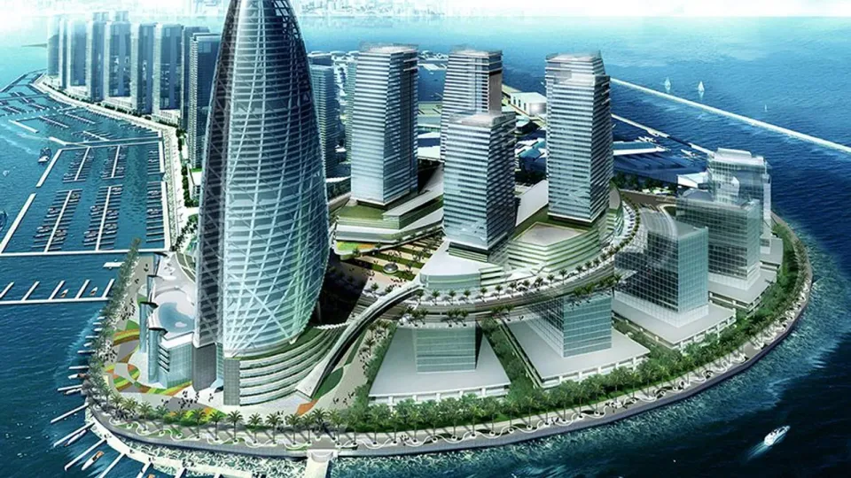 Dubai Maritime City