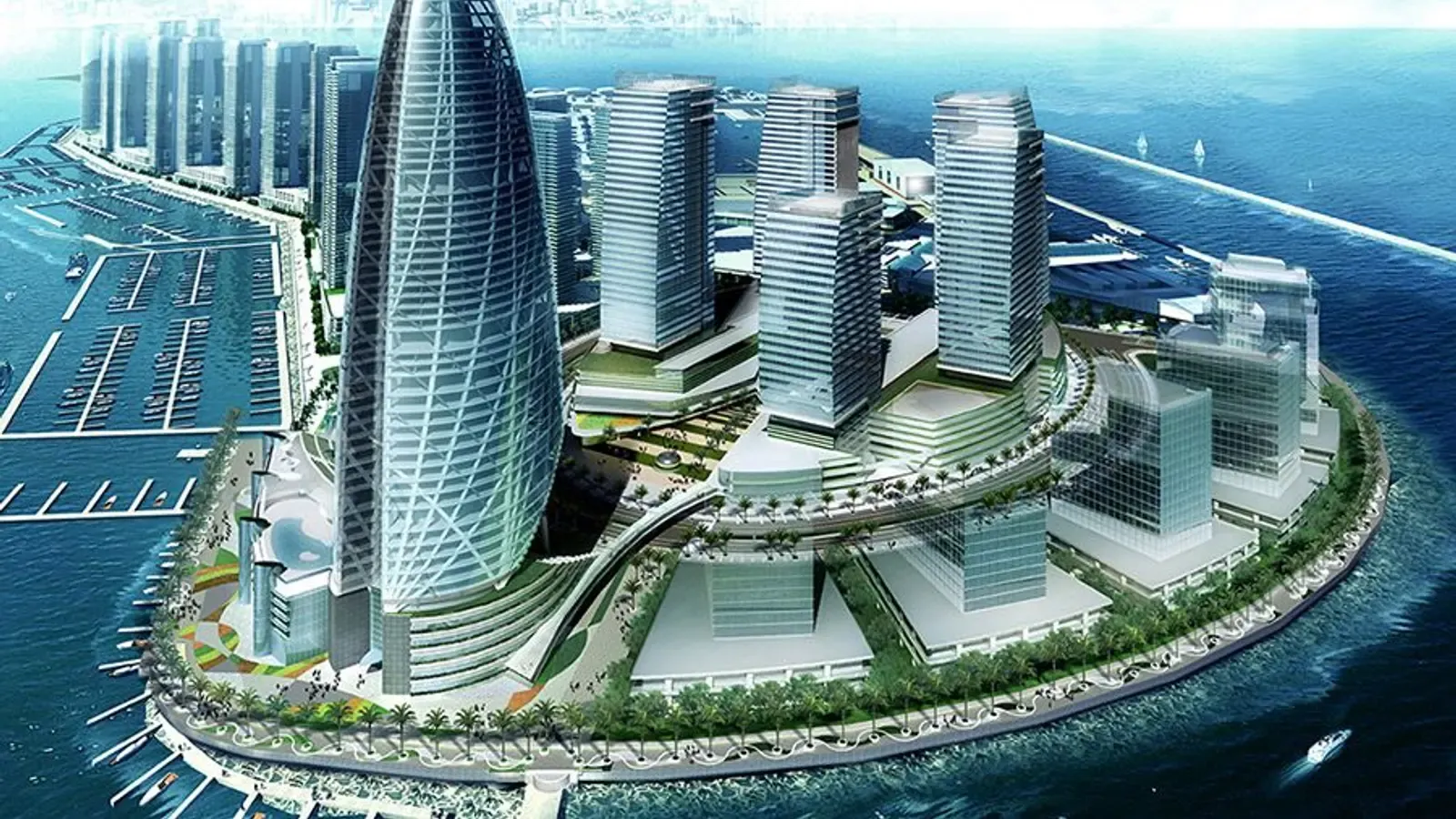 Dubai Maritime City