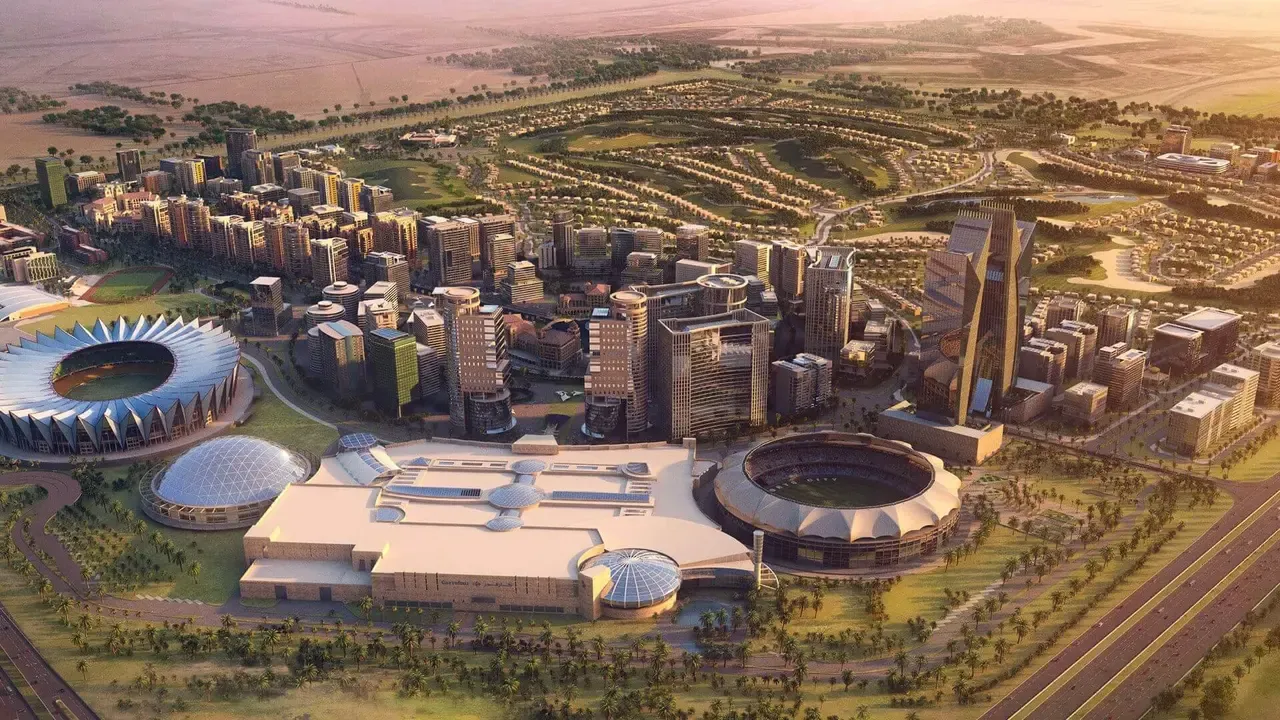 Dubai Sports City – At a Glance