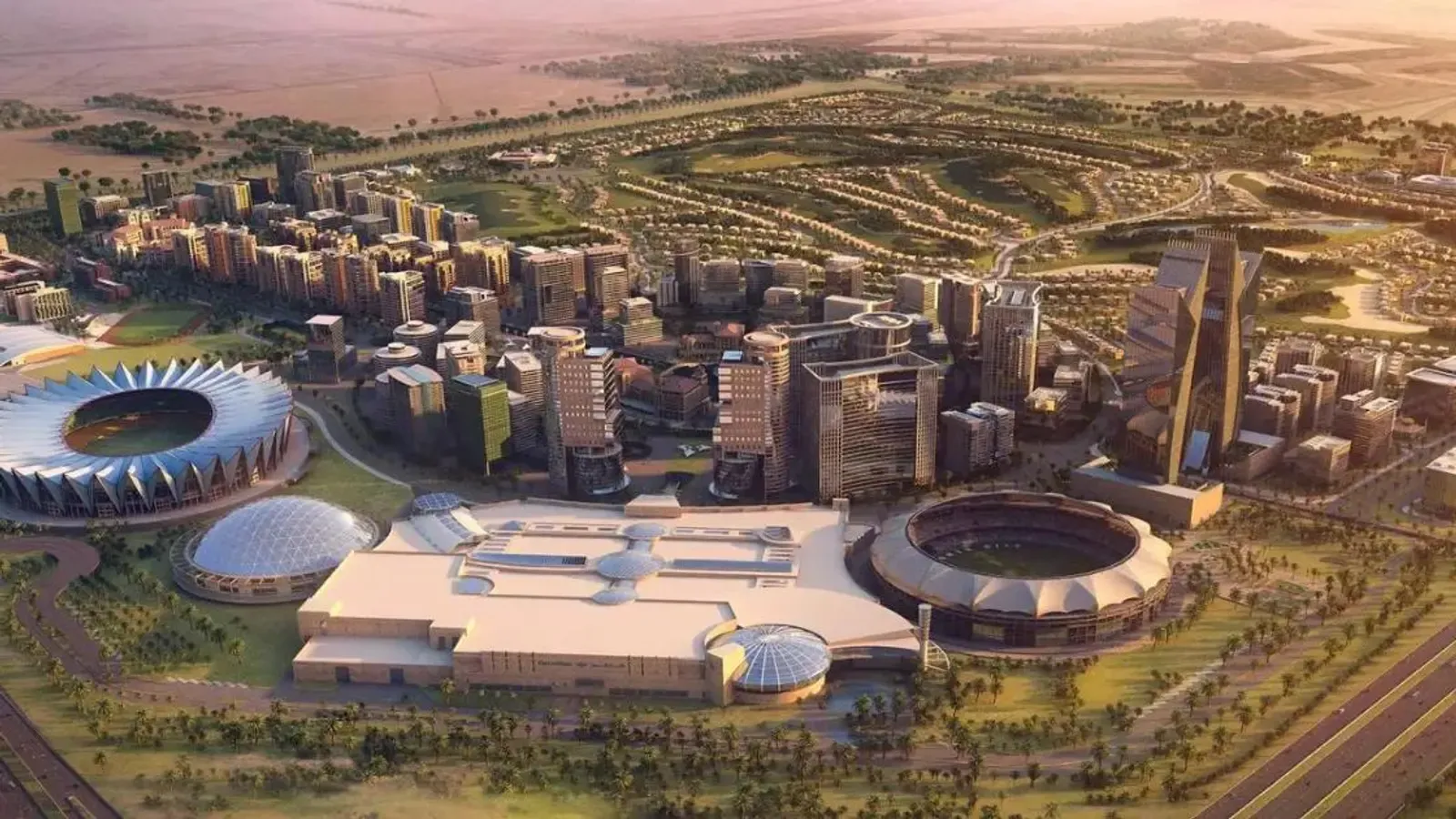 Dubai Sports City
