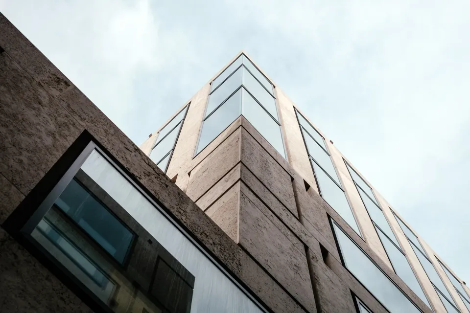 Modern architectural facade representing Evera Real Estate development and construction in Dubai