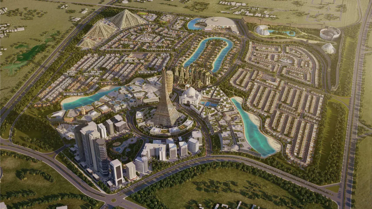 Falcon City of Wonders – Investment Highlights
