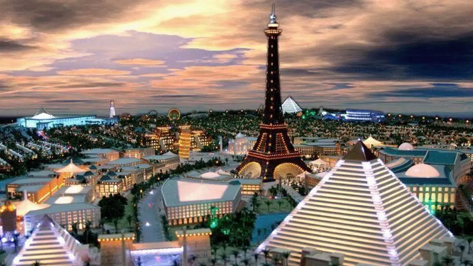 Falcon City of Wonders