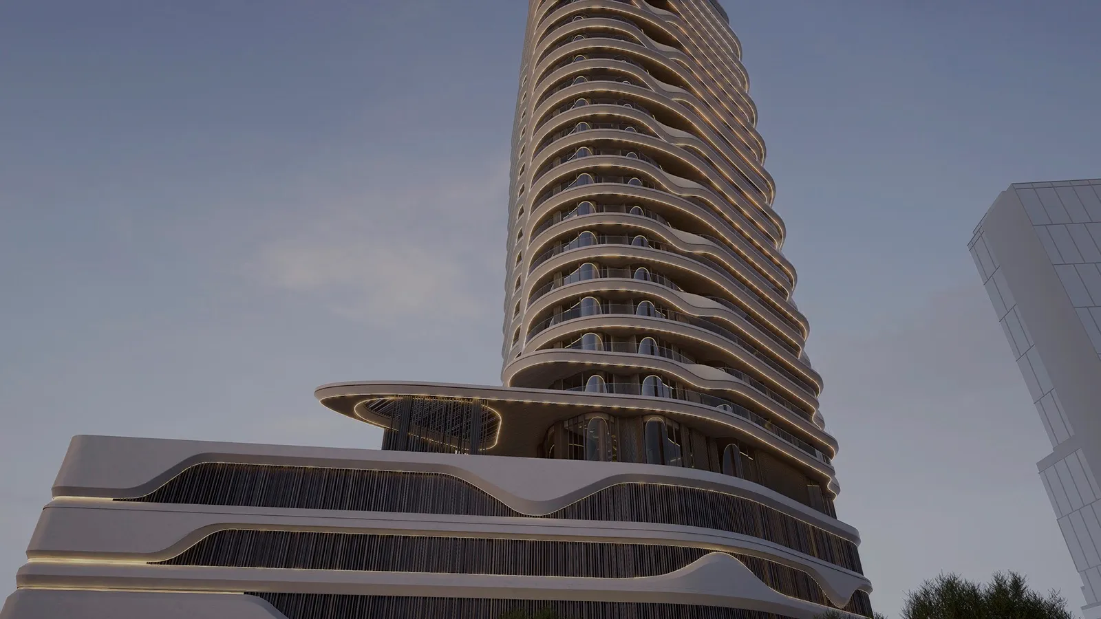 FLOW25 tower by GAF Property on Al Reem Island