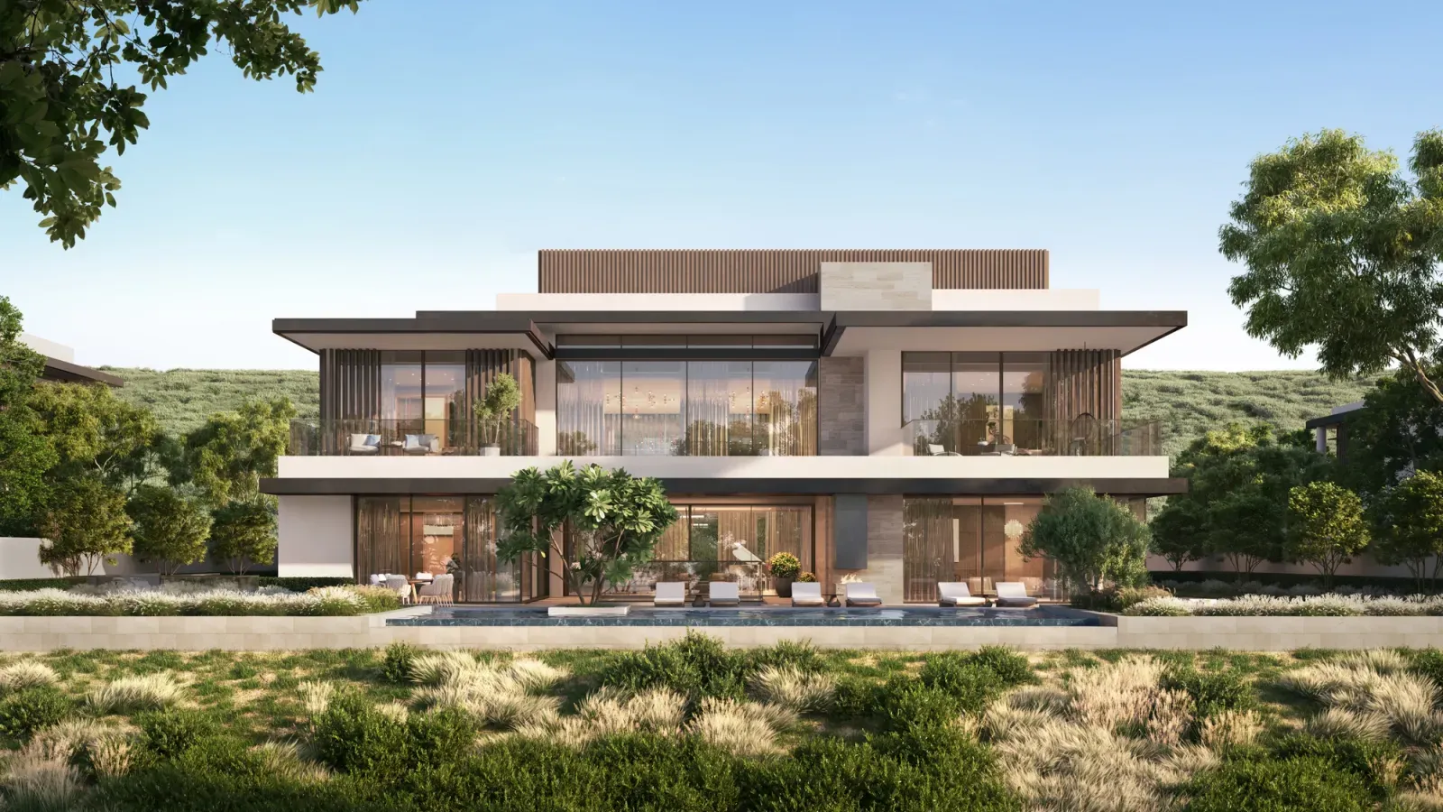 Nawayef Heights East Hill — a Modon residential development on Hudayriyat Island, Abu Dhabi