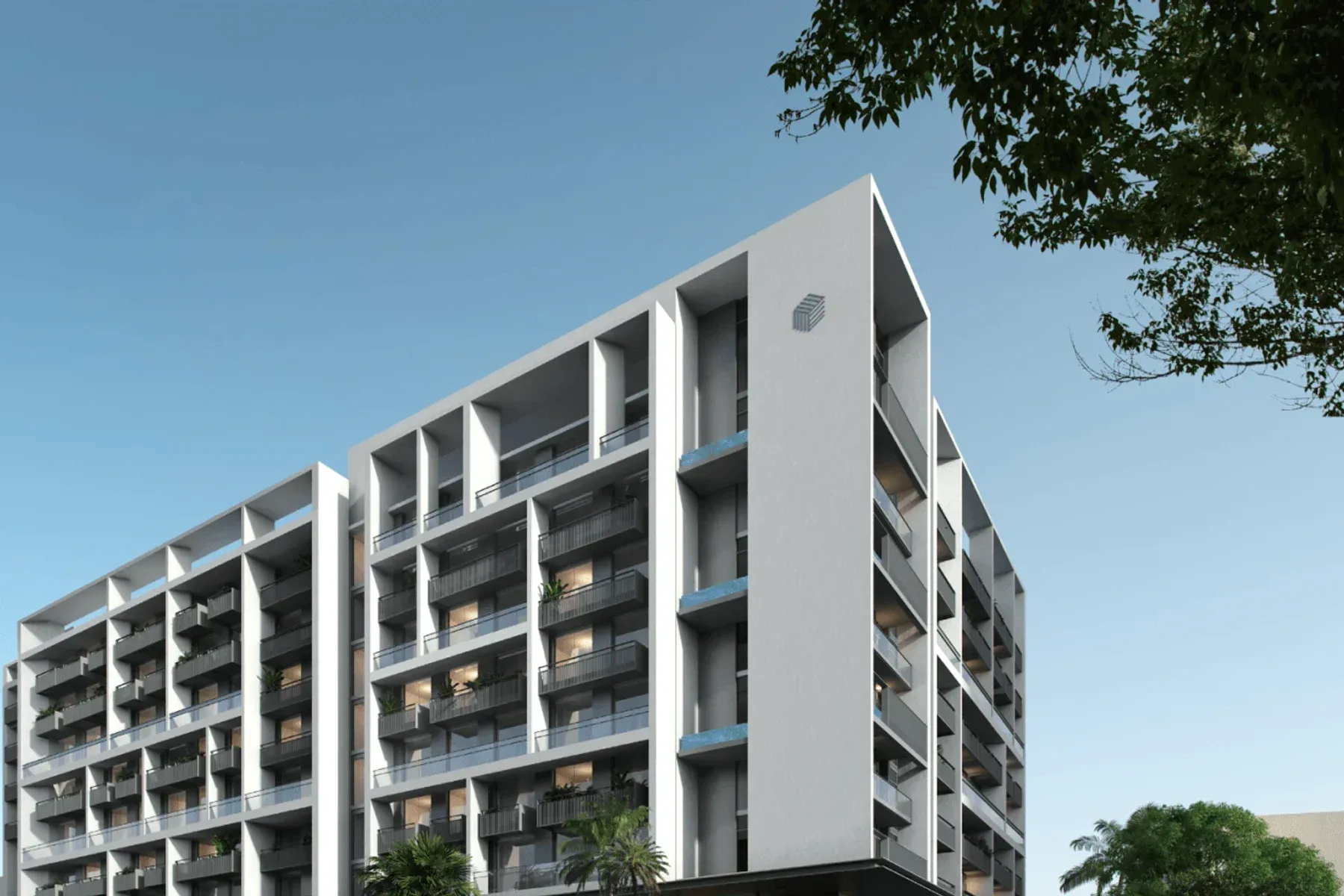 Beverly Boulevard residential exterior by HMB Properties in Dubai