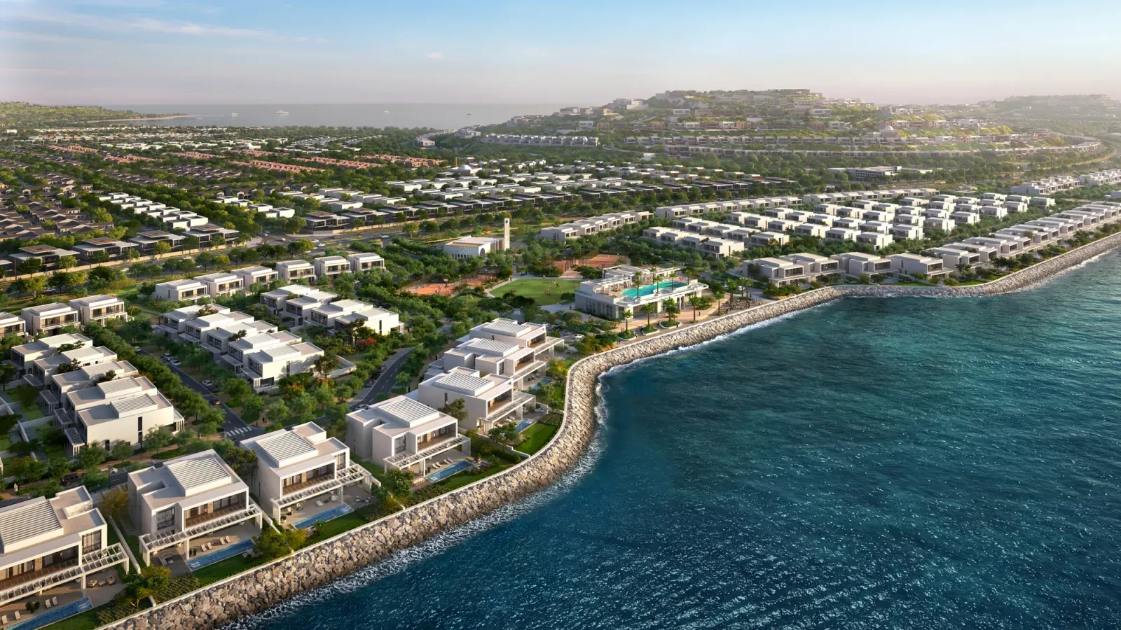 Bashayer waterfront community on Hudayriyat Island