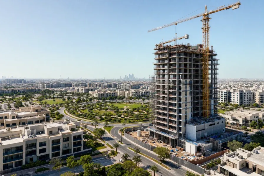 How investors should model JVC returns — off-plan property in Dubai
