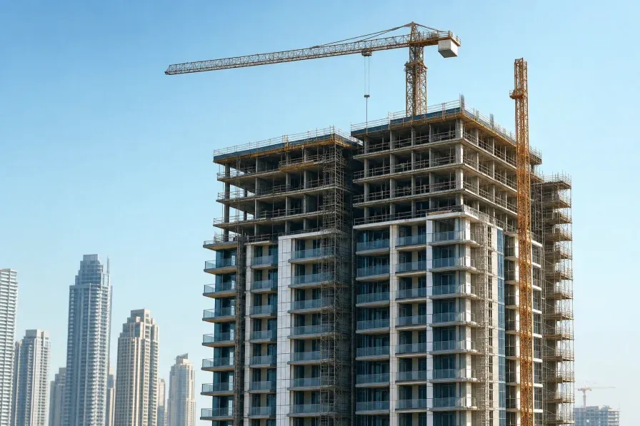 Middle tier: AED 760k to AED 888k — off-plan property in Dubai