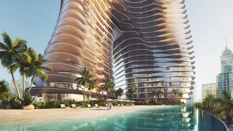 Bugatti Residences by Binghatti in Business Bay