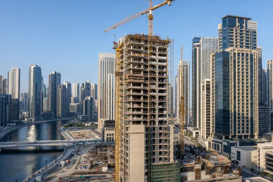 Who Business Bay suits — off-plan property in Dubai