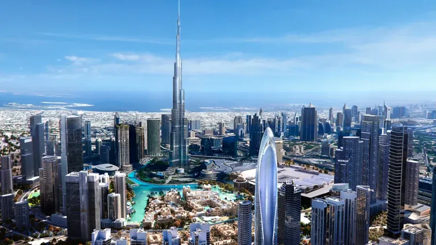 Mercedes-Benz Places by Binghatti in Downtown Dubai