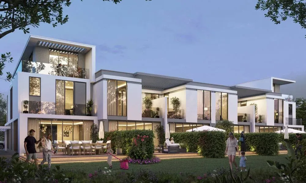DAMAC Islands townhouses and villas in Dubailand