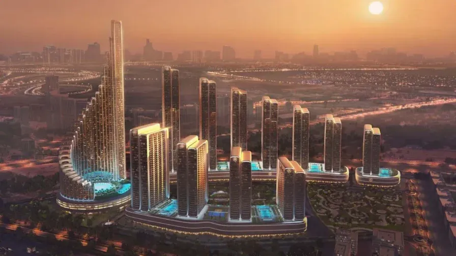 Mercedes-Benz Places by Binghatti in Meydan