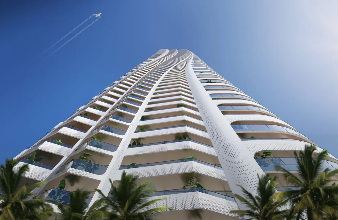 Volta Tower by DAMAC in Downtown Dubai