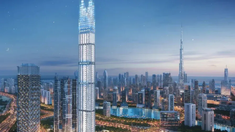 Binghatti Jacob & Co Residences by Binghatti in Business Bay