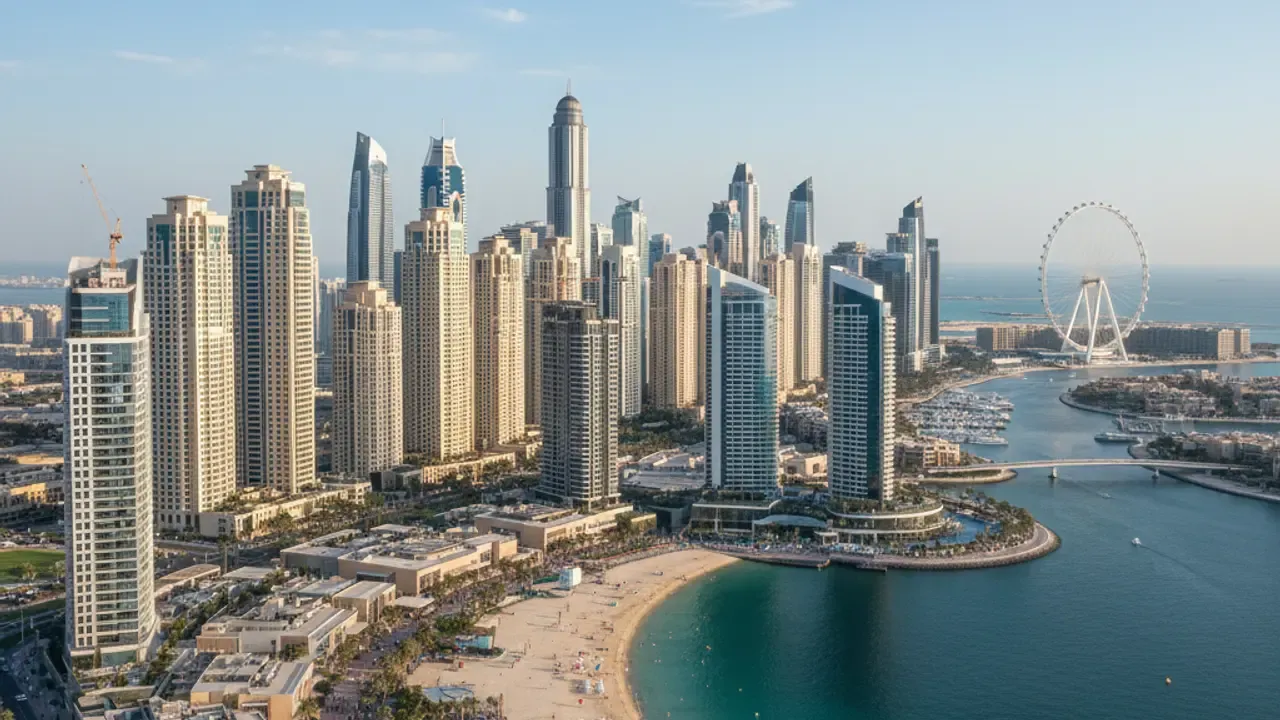 Jumeirah Beach Residence (JBR) – Supply and Capacity