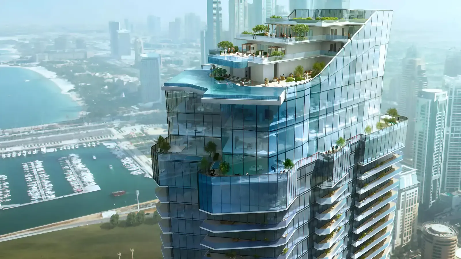 Jumeirah Beach Residence (JBR)