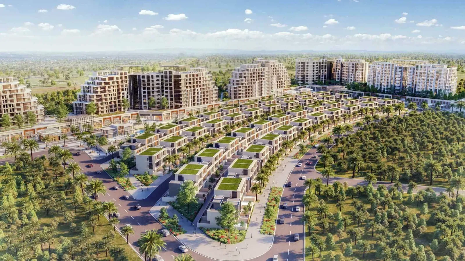 Jebel Ali Village