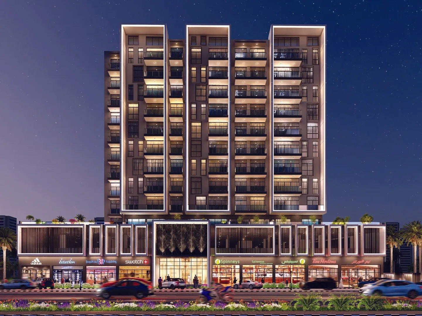 Tulip Oasis 11 by Madar Developments in Majan, Dubai