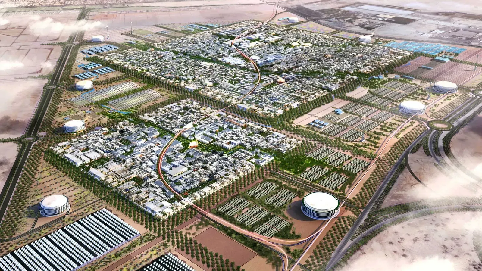 Masdar City