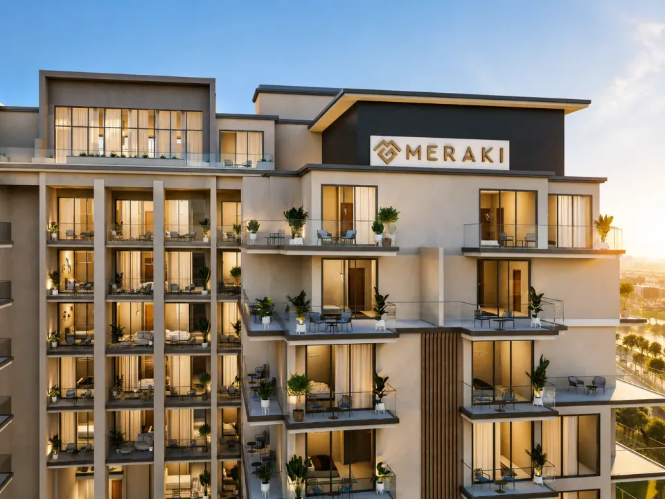 Contemporary residential development by Meraki Developers in Dubai