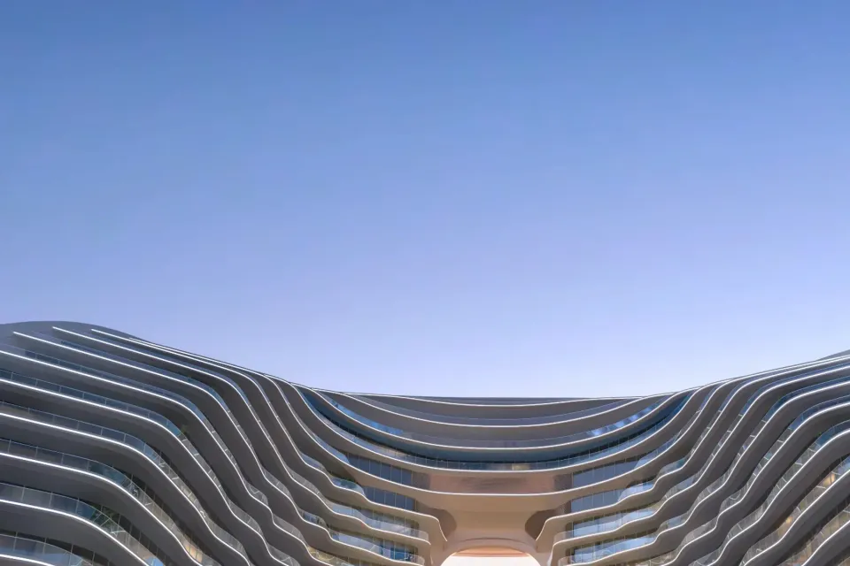 OYSTRA waterfront residential architecture by Richmind in Dubai