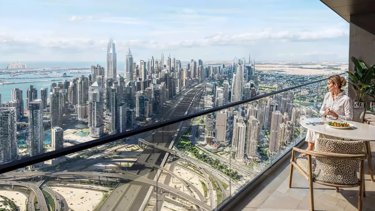 Sheikh Zayed Road – Supply and Capacity