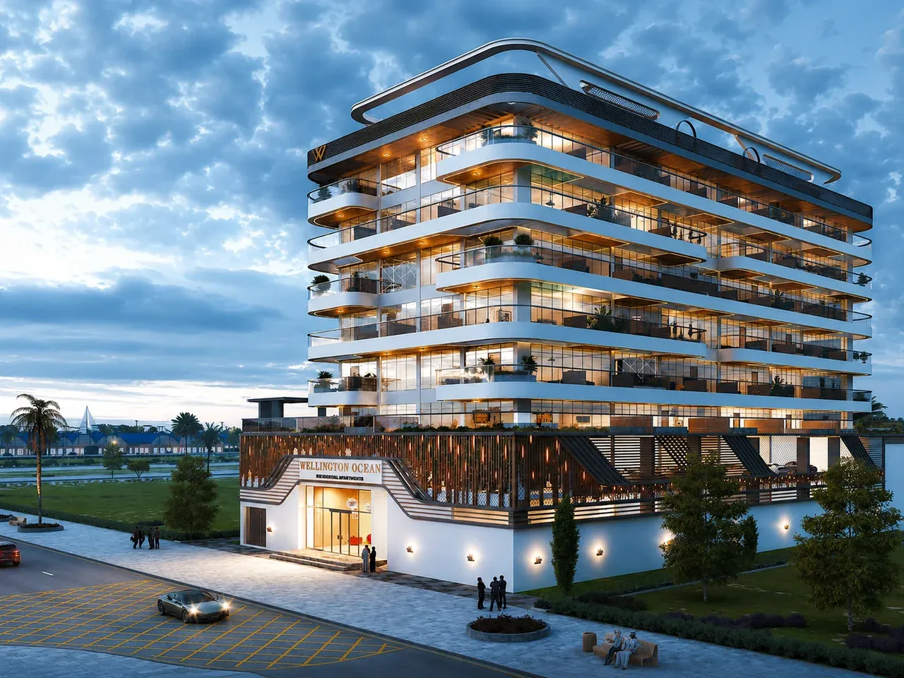 Wellington Ocean by Wellington Developments on Dubai Islands