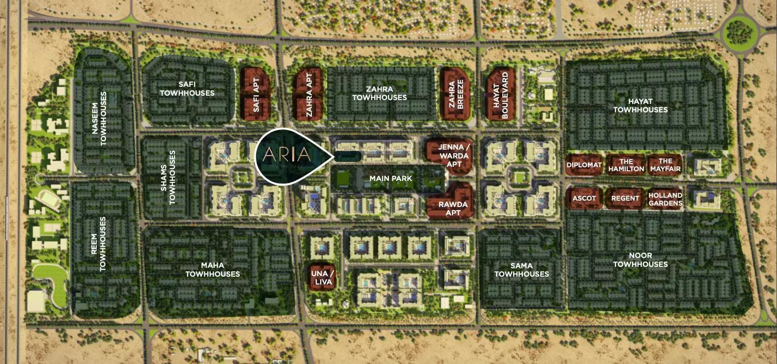 Aria at Town Square by Nshama – 1 to 3 Bedroom Apartments