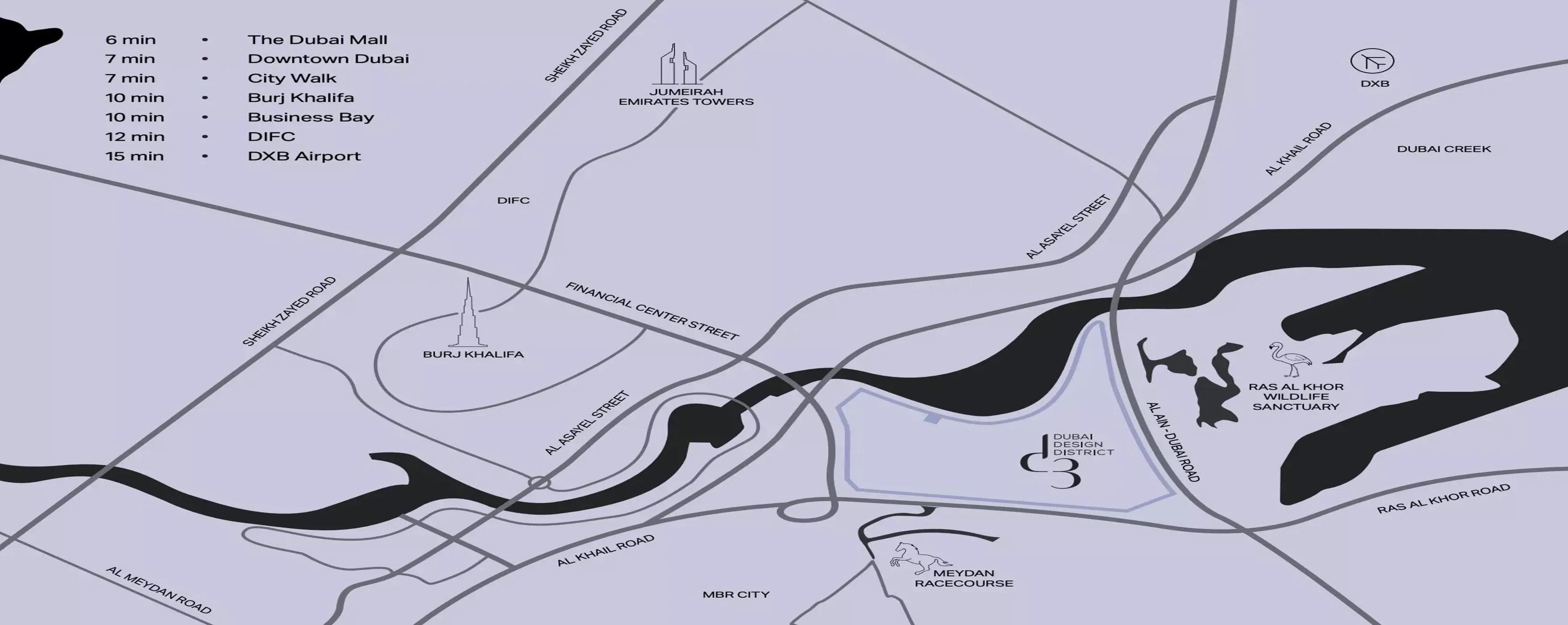 Atélis by Meraas, Dubai Design District – 1 to 5 Bedroom Apartments and Penthouses