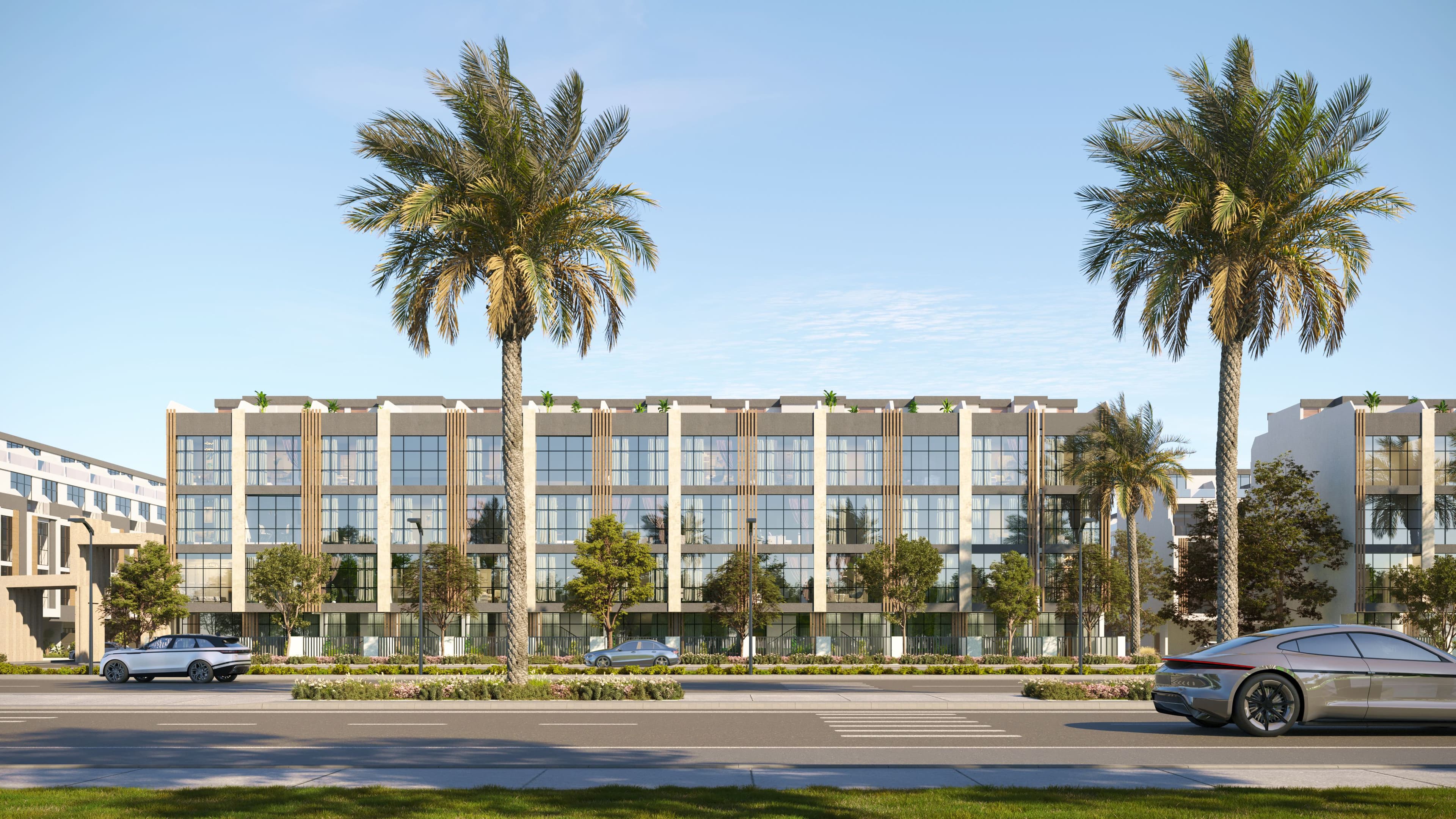 Reportage Village by Reportage, Khalifa City – 4 Bedroom Townhouses