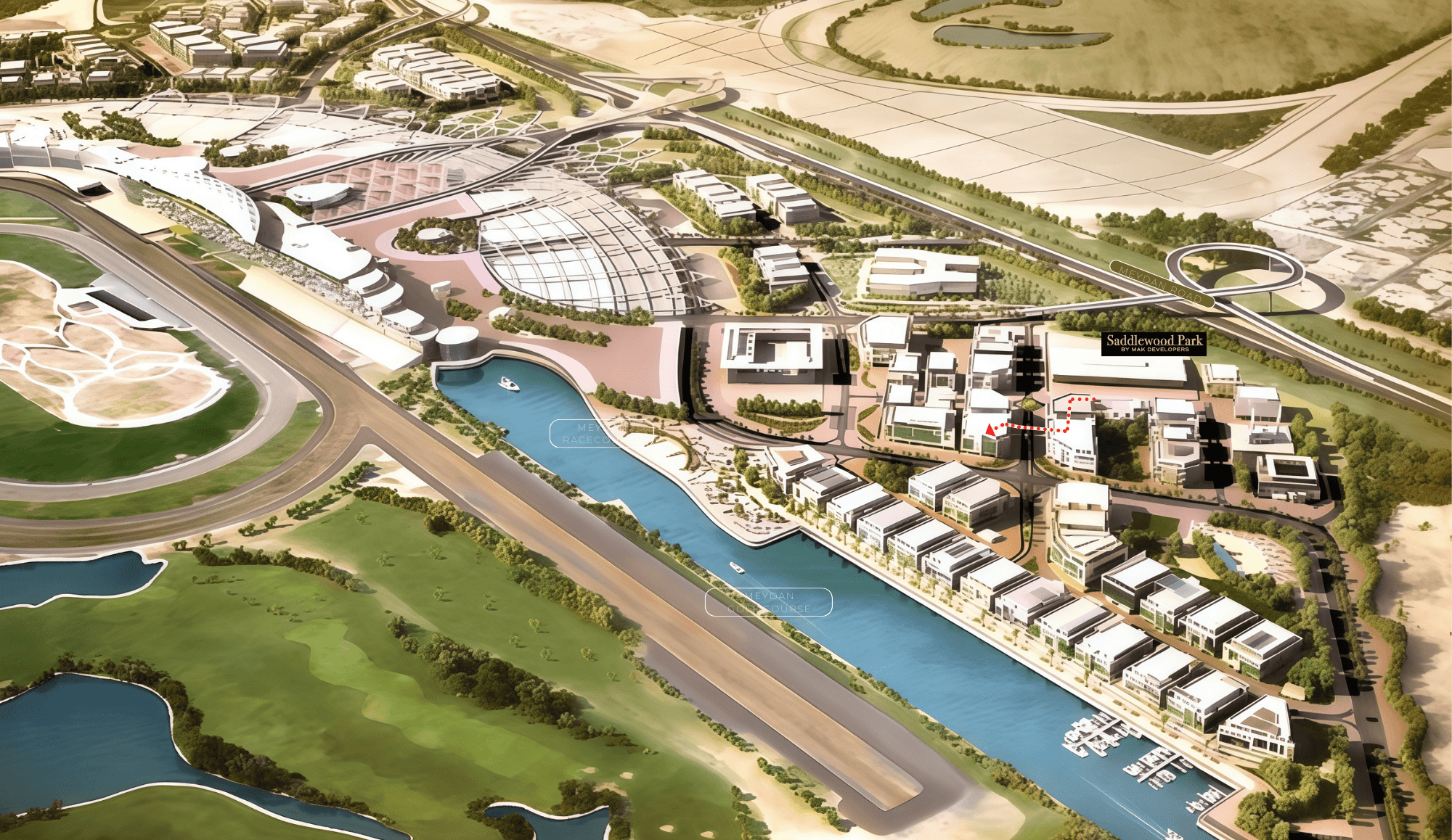 Saddlewood Park by MAK Developers, Nad Al Sheba – 1 to 4 Bedroom Apartments & Penthouses