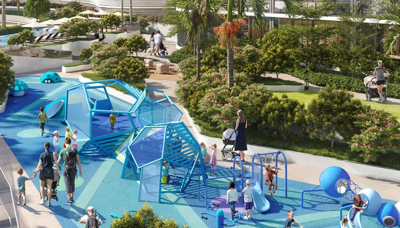 Skyvue Solair by Sobha Realty, Sobha Hartland II – 1 & 2 Bedroom Apartments - Gallery Image 3